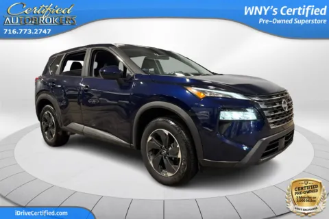 Another view of 2025 Nissan Rogue SV AWD for sale in Grand Island, NY at Certified AutoBrokers