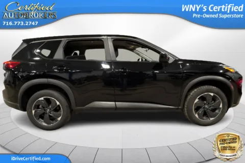 More photos of 2025 Nissan Rogue SV AWD at Certified AutoBrokers, NY