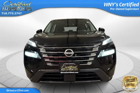 Photos of 2025 Nissan Rogue SV AWD for sale in Grand Island, NY at Certified AutoBrokers