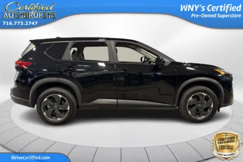 More photos of 2025 Nissan Rogue SV AWD at Certified AutoBrokers, NY
