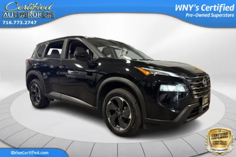 Another view of 2025 Nissan Rogue SV AWD for sale in Grand Island, NY at Certified AutoBrokers