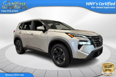 Another view of 2025 Nissan Rogue SV AWD for sale in Grand Island, NY at Certified AutoBrokers