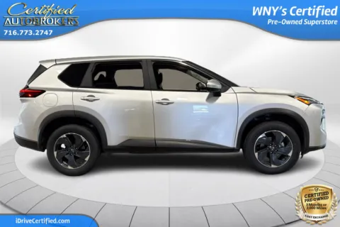 More photos of 2025 Nissan Rogue SV AWD at Certified AutoBrokers, NY