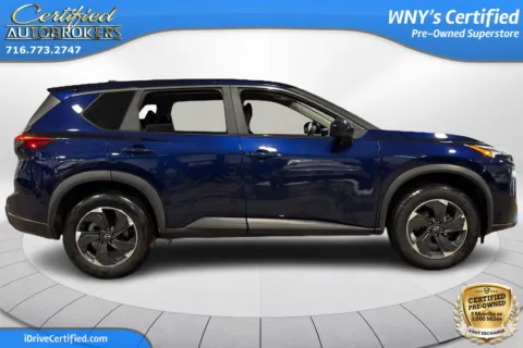 More photos of 2025 Nissan Rogue SV AWD at Certified AutoBrokers, NY