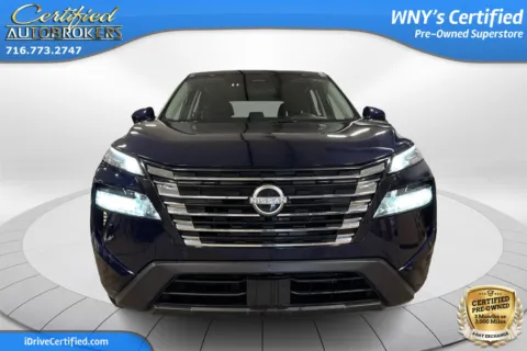 Photos of 2025 Nissan Rogue SV AWD for sale in Grand Island, NY at Certified AutoBrokers