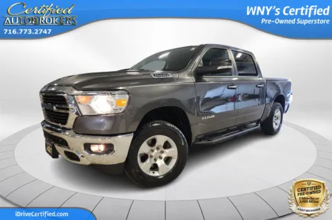 Gray 2019 Ram 1500 Big Horn 4x4 for sale in Grand Island, NY