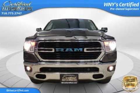 Photos of 2019 Ram 1500 Big Horn 4x4 for sale in Grand Island, NY at Certified AutoBrokers