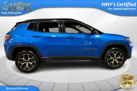 More photos of 2025 Jeep Compass Limited 4x4 at Certified AutoBrokers, NY