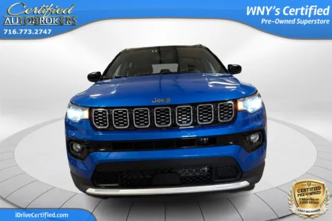 Photos of 2025 Jeep Compass Limited 4x4 for sale in Grand Island, NY at Certified AutoBrokers