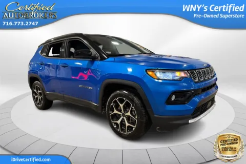 Another view of 2025 Jeep Compass Limited 4x4 for sale in Grand Island, NY at Certified AutoBrokers