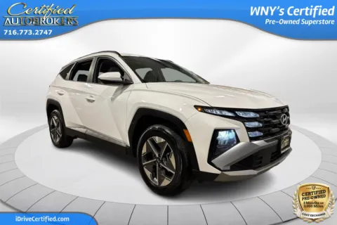 Another view of 2025 Hyundai Tucson SEL AWD for sale in Grand Island, NY at Certified AutoBrokers