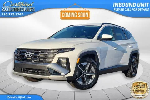 White 2025 Hyundai Tucson SEL AWD for sale in Grand Island, NY