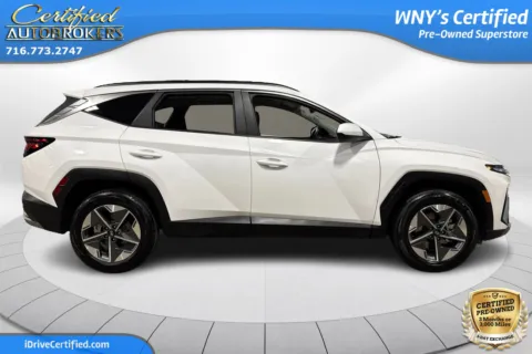 More photos of 2025 Hyundai Tucson SEL AWD at Certified AutoBrokers, NY