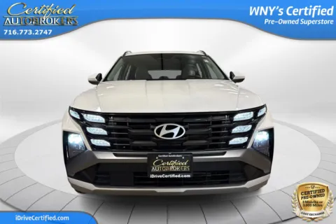 Photos of 2025 Hyundai Tucson SEL AWD for sale in Grand Island, NY at Certified AutoBrokers