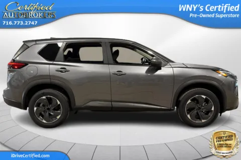 More photos of 2025 Nissan Rogue SV AWD at Certified AutoBrokers, NY