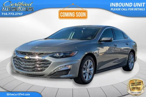 Gray 2024 Chevrolet Malibu LT for sale in Grand Island, NY