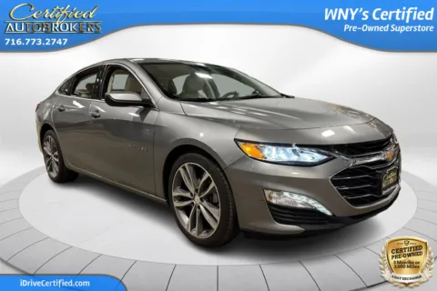 Another view of 2024 Chevrolet Malibu LT for sale in Grand Island, NY at Certified AutoBrokers