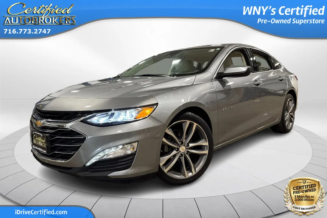 Gray 2024 Chevrolet Malibu LT for sale in Grand Island, NY