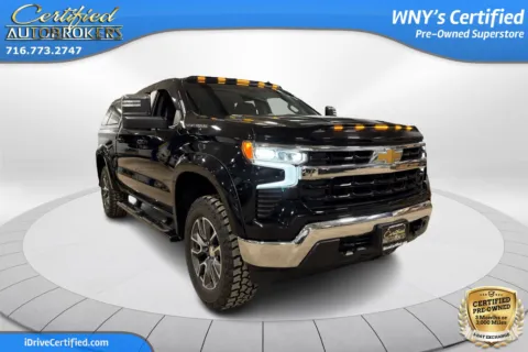 Another view of 2022 Chevrolet Silverado 1500 LT 4x4 for sale in Grand Island, NY at Certified AutoBrokers