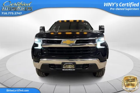 Photos of 2022 Chevrolet Silverado 1500 LT 4x4 for sale in Grand Island, NY at Certified AutoBrokers