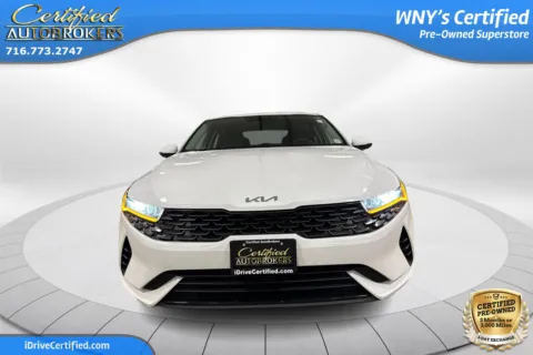 Photos of 2022 Kia K5 LXS for sale in Grand Island, NY at Certified AutoBrokers