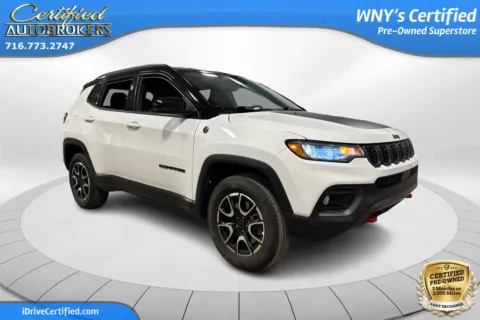 Another view of 2025 Jeep Compass Trailhawk 4x4 for sale in Grand Island, NY at Certified AutoBrokers