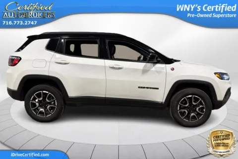 More photos of 2025 Jeep Compass Trailhawk 4x4 at Certified AutoBrokers, NY
