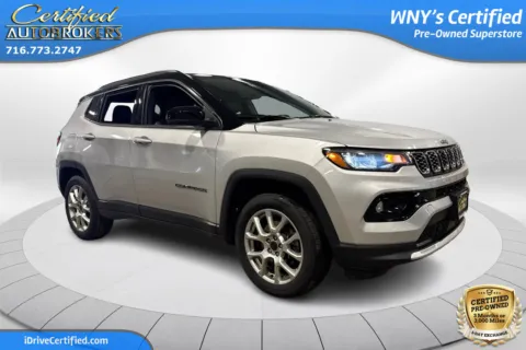 Another view of 2025 Jeep Compass Limited 4x4 for sale in Grand Island, NY at Certified AutoBrokers