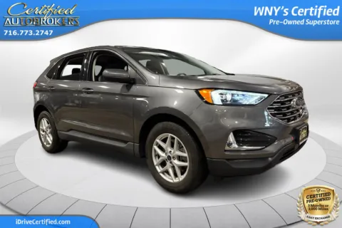 Another view of 2022 Ford Edge SEL AWD for sale in Grand Island, NY at Certified AutoBrokers