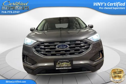 Photos of 2022 Ford Edge SEL AWD for sale in Grand Island, NY at Certified AutoBrokers