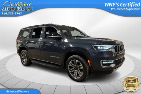 Another view of 2024 Jeep Wagoneer Series II 4x4 for sale in Grand Island, NY at Certified AutoBrokers