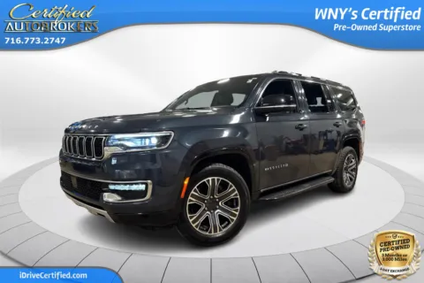Blue 2024 Jeep Wagoneer Series II 4x4 for sale in Grand Island, NY