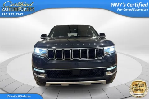 Photos of 2024 Jeep Wagoneer Series II 4x4 for sale in Grand Island, NY at Certified AutoBrokers