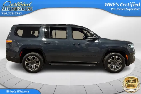 More photos of 2024 Jeep Wagoneer Series II 4x4 at Certified AutoBrokers, NY