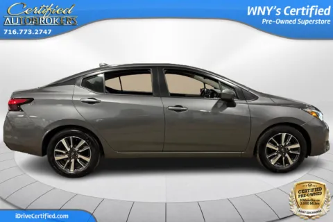 More photos of 2025 Nissan Versa SV at Certified AutoBrokers, NY