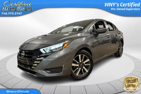 Gray 2025 Nissan Versa SV for sale in Grand Island, NY