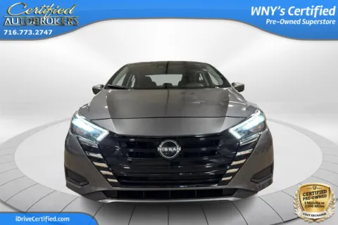 Photos of 2025 Nissan Versa SV for sale in Grand Island, NY at Certified AutoBrokers