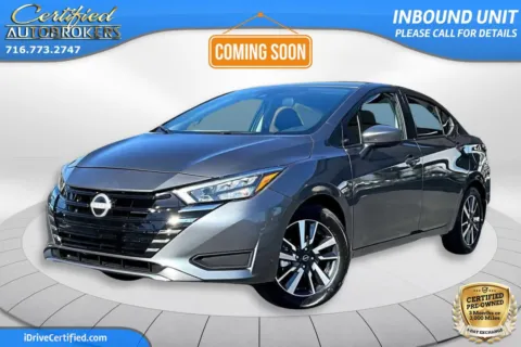 Gray 2025 Nissan Versa SV for sale in Grand Island, NY