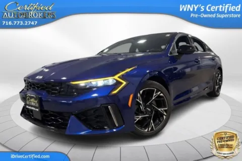 Blue 2025 Kia K5 GT-Line AWD for sale in Grand Island, NY