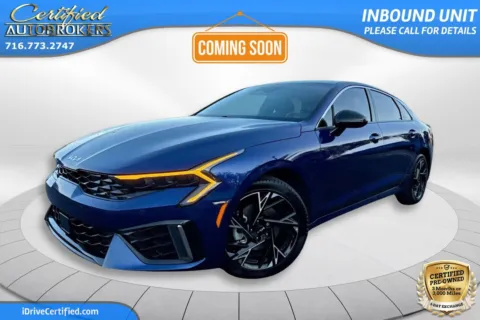 Blue 2025 Kia K5 GT-Line AWD for sale in Grand Island, NY