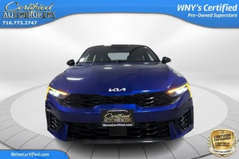 Photos of 2025 Kia K5 GT-Line AWD for sale in Grand Island, NY at Certified AutoBrokers