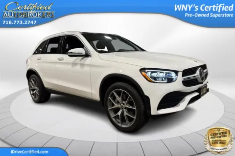 Another view of 2022 Mercedes-Benz GLC 300 AWD for sale in Grand Island, NY at Certified AutoBrokers