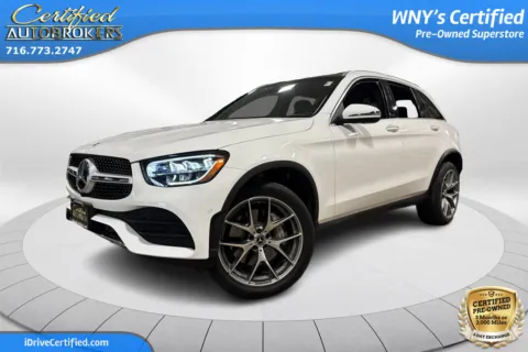 White 2022 Mercedes-Benz GLC 300 AWD for sale in Grand Island, NY