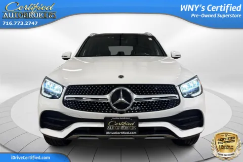 Photos of 2022 Mercedes-Benz GLC 300 AWD for sale in Grand Island, NY at Certified AutoBrokers