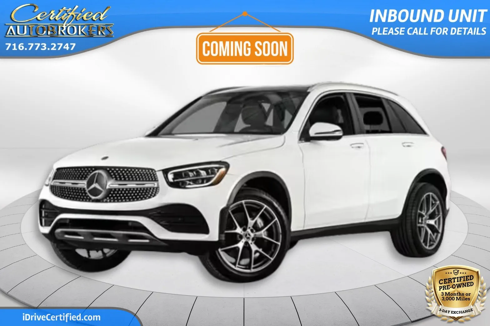 White 2022 Mercedes-Benz GLC 300 AWD for sale in Grand Island, NY