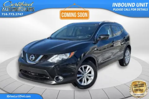 Black 2017 Nissan Rogue Sport SV AWD for sale in Grand Island, NY