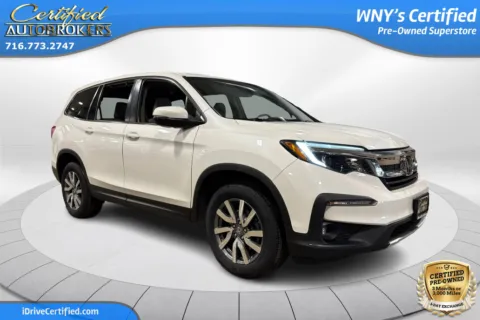 Another view of 2021 Honda Pilot EX-L AWD for sale in Grand Island, NY at Certified AutoBrokers