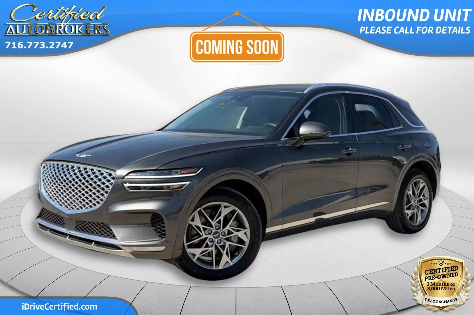 Gray 2025 Genesis GV70 2.5T AWD for sale in Grand Island, NY