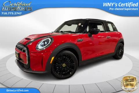 Red 2024 MINI Hardtop 2 Door Cooper SE for sale in Grand Island, NY