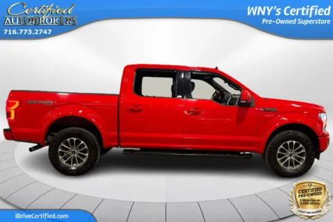 More photos of 2020 Ford F-150 LARIAT Sport 4x4 at Certified AutoBrokers, NY